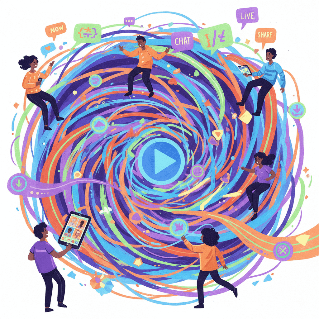 FaceX Live - Stream, Chat, and Share in Real Time